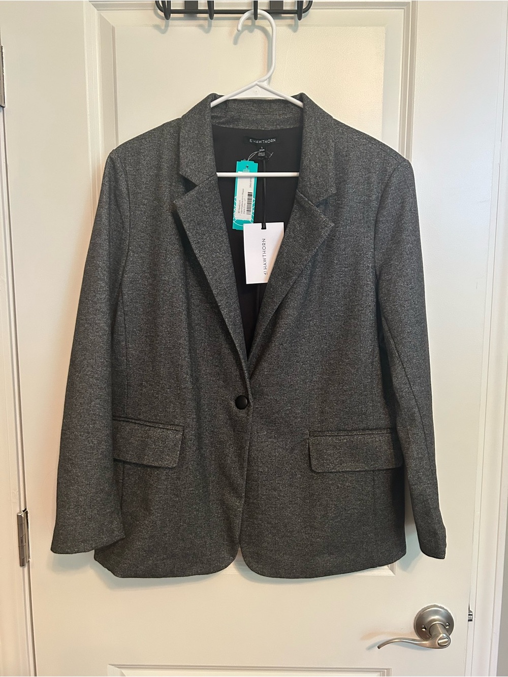41 Hawthorn Women's Gray Blazer